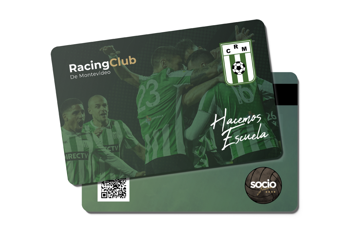 Carné de socio Racing Club